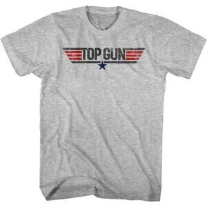 Retro Logo Top Gun Tshirt